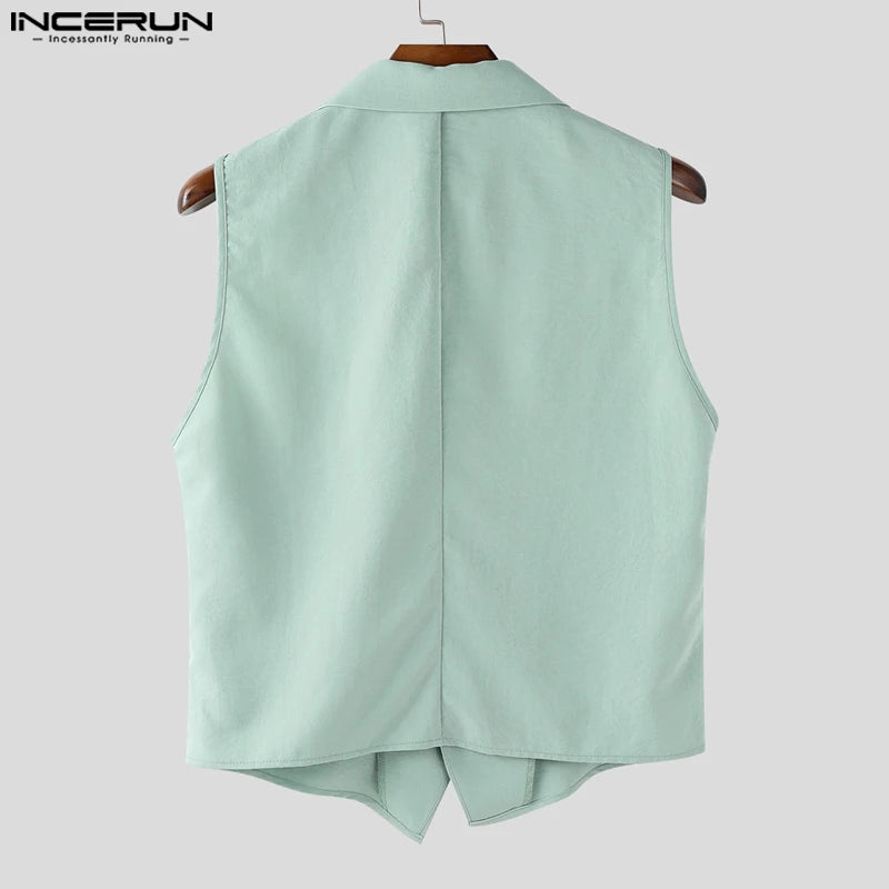 Ensemble homme 2 pièces sans manches – Streetwear d’été élégant