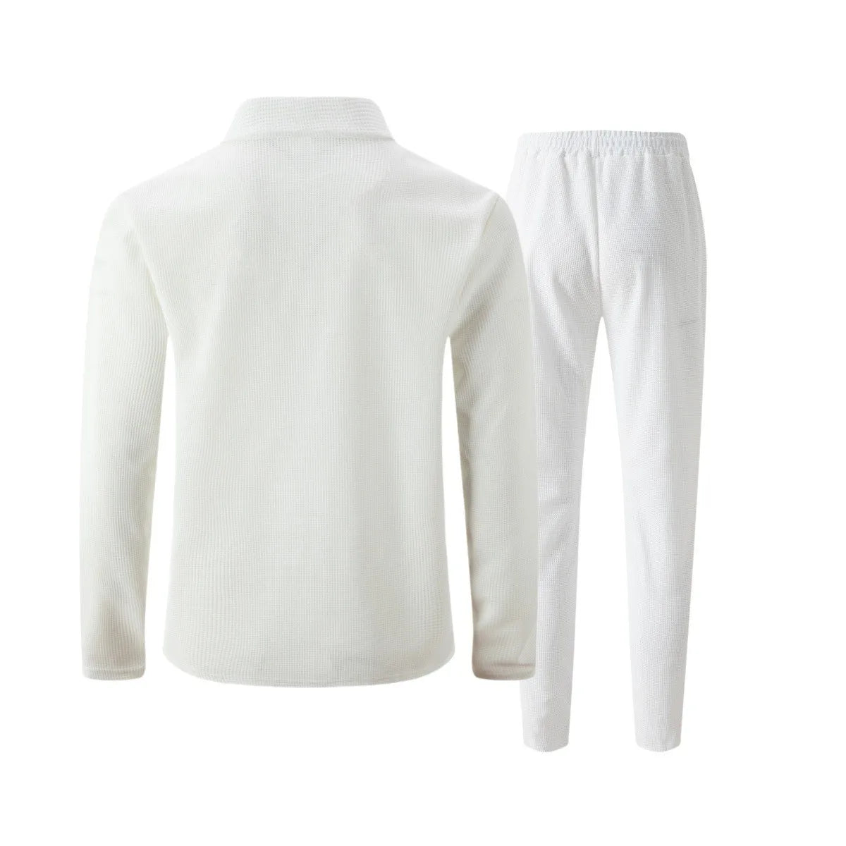 Ensemble homme automne/hiver – Veste zippée et pantalon assorti