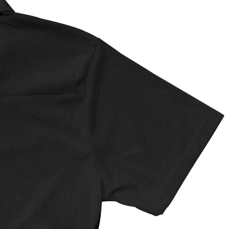 Ensemble homme 2 pièces – Polo col zippé & pantalon droit élégant