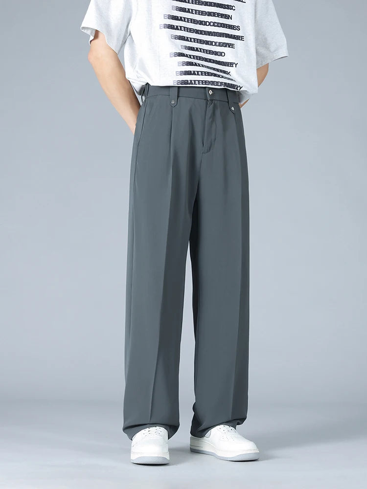 SPantalon homme large fit – Style business casual