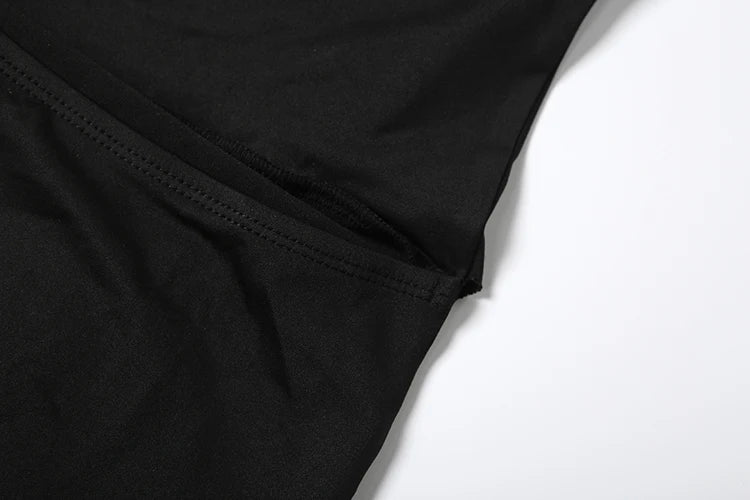 Robe longue dos nu avec fente – Col V plongeant, élégante et sexy