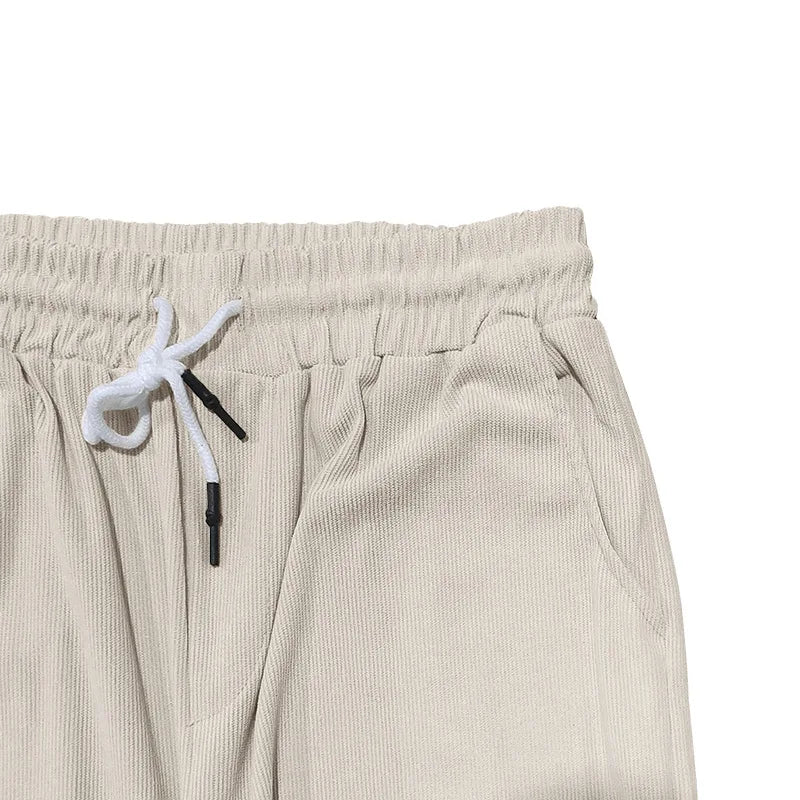 Ensemble homme 2 pièces – Polo col zippé & pantalon droit élégant