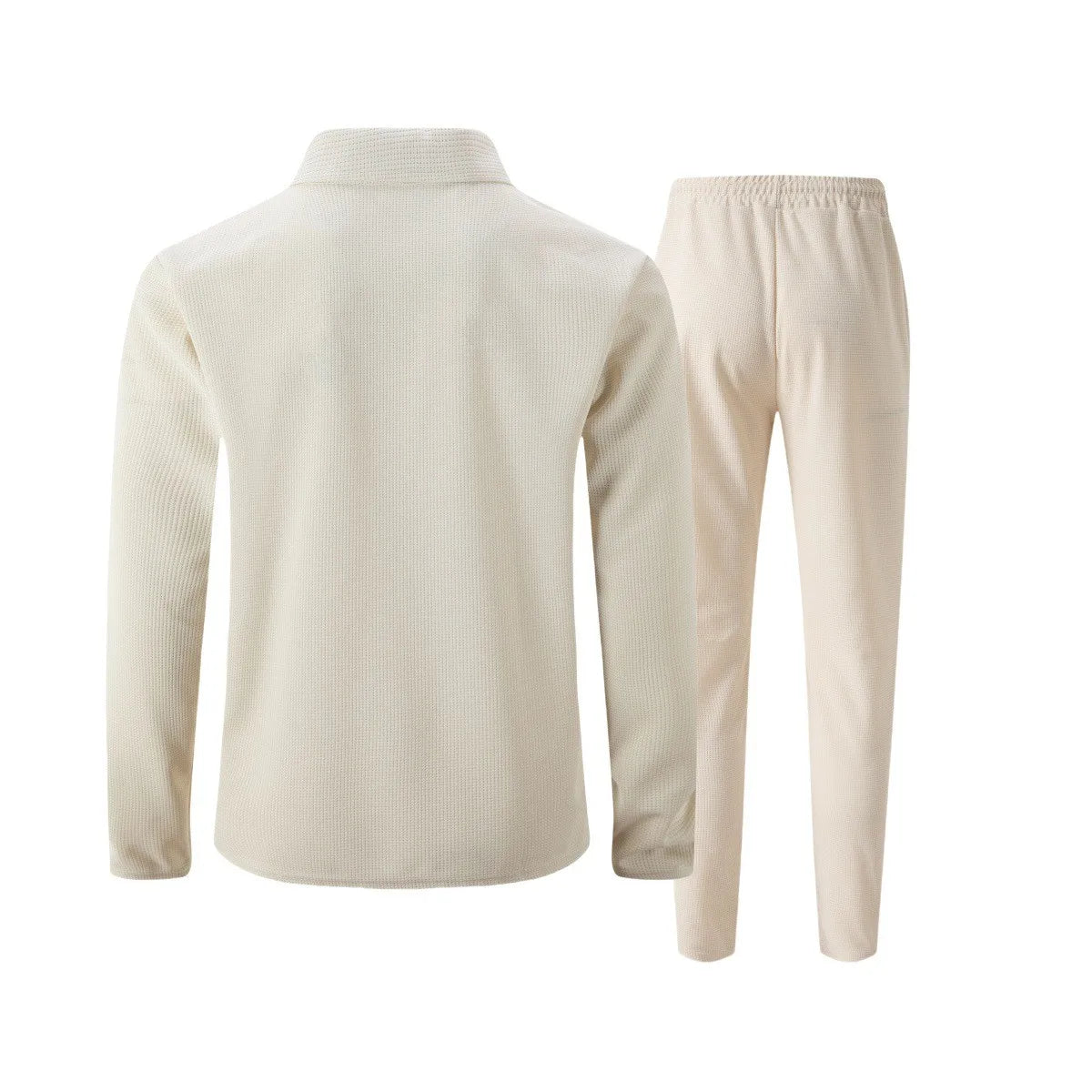 Ensemble homme automne/hiver – Veste zippée et pantalon assorti