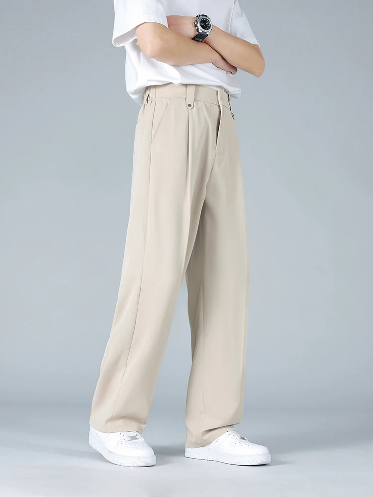 SPantalon homme large fit – Style business casual
