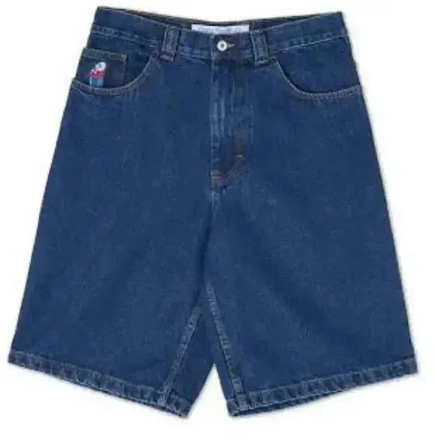 Short en jeans Y2K Hip-Hop – Streetwear unisexe