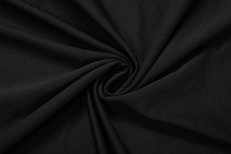 Robe longue dos nu avec fente – Col V plongeant, élégante et sexy