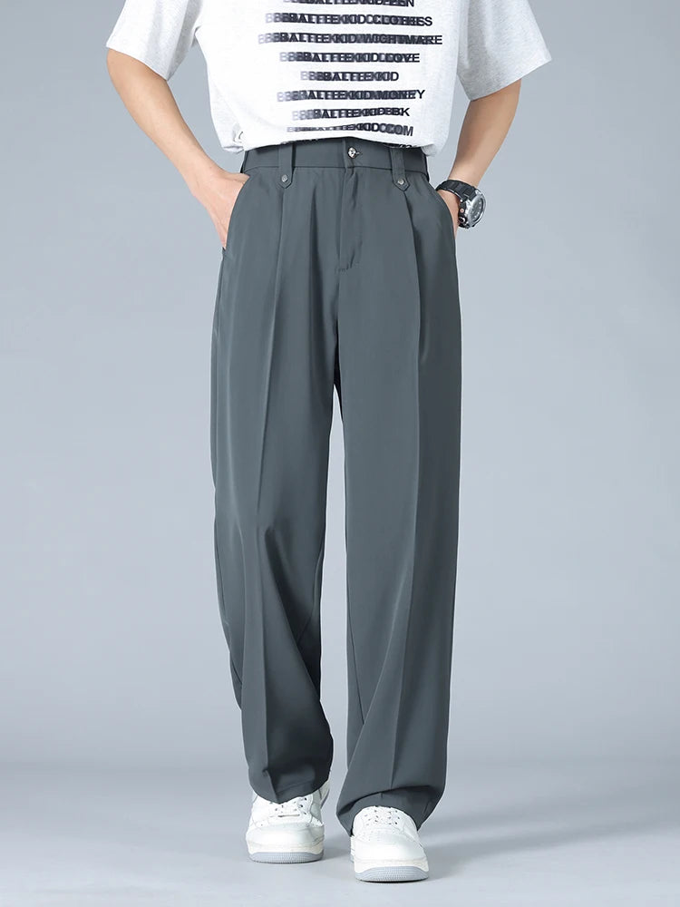 SPantalon homme large fit – Style business casual