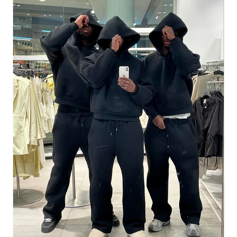 Ensemble oversize homme – Hoodie & Jogging streetwear