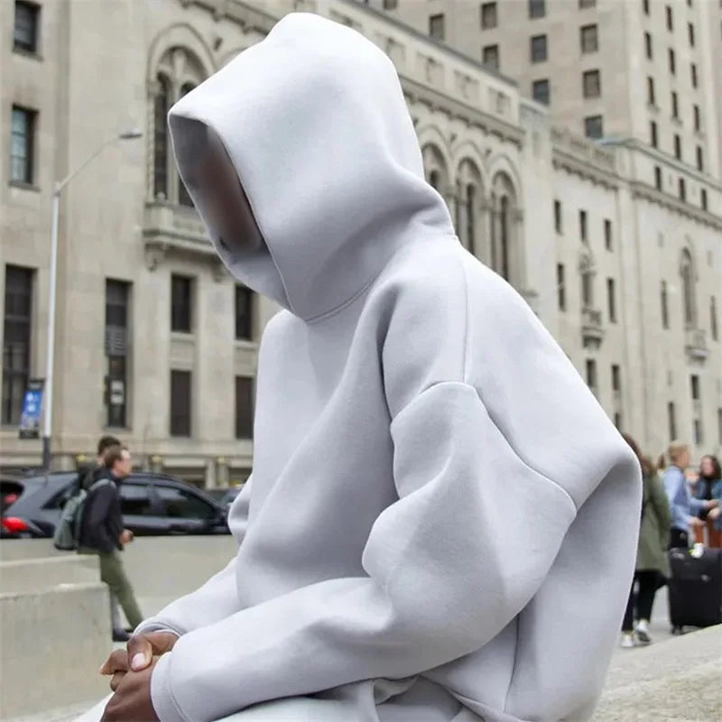 Ensemble sweat à capuche + pantalon – Streetwear 2 pièces unisexe