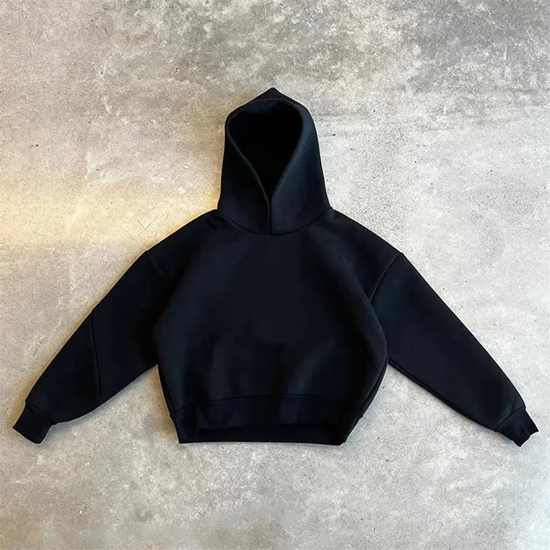 Ensemble sweat à capuche + pantalon – Streetwear 2 pièces unisexe