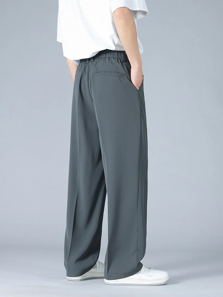 SPantalon homme large fit – Style business casual