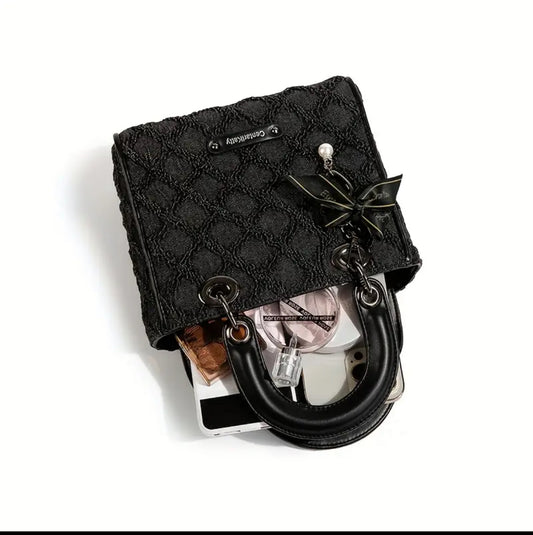 Sac à main tendance avec bandoulière – Motif élégant