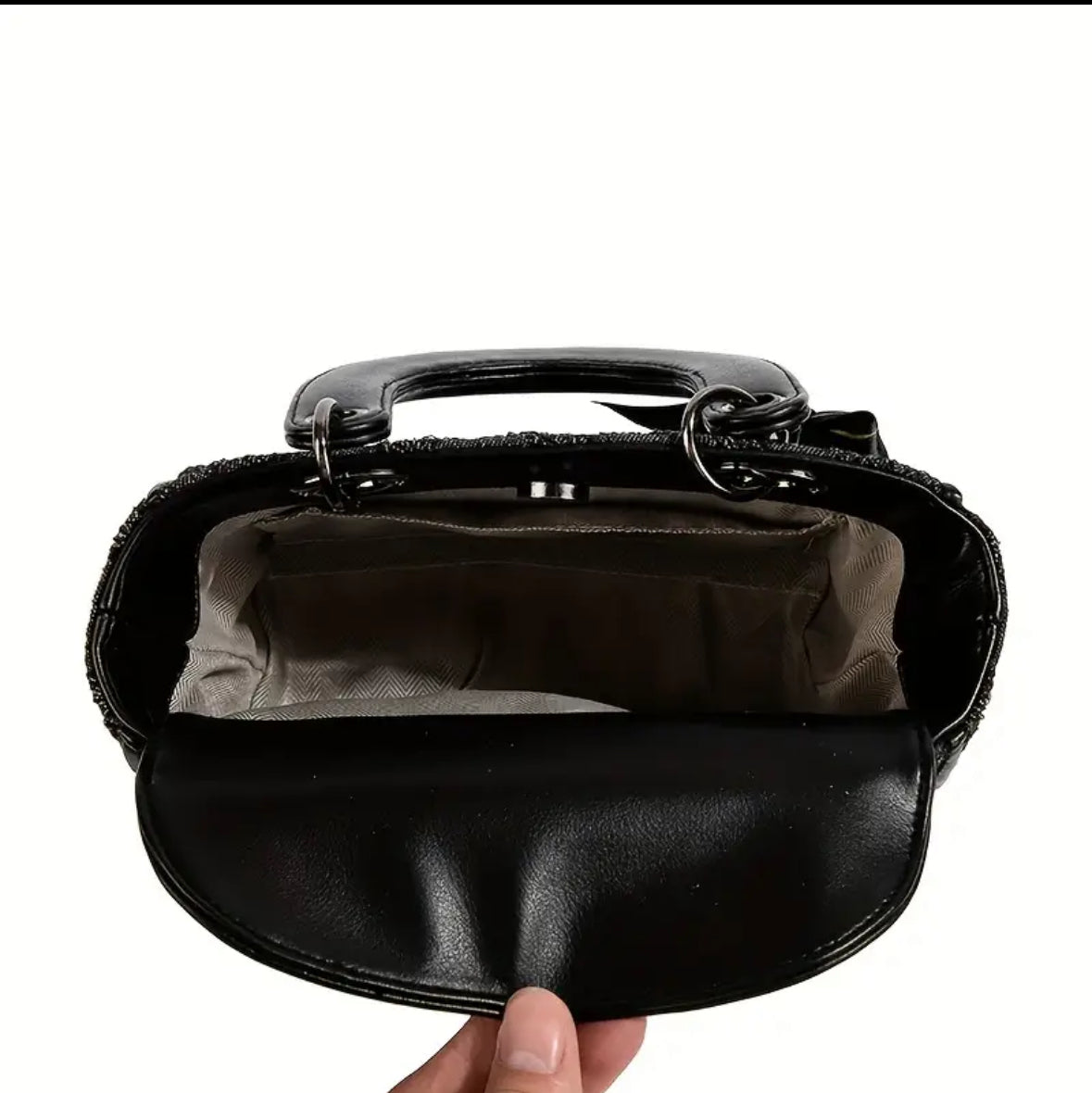 Sac à main tendance avec bandoulière – Motif élégant