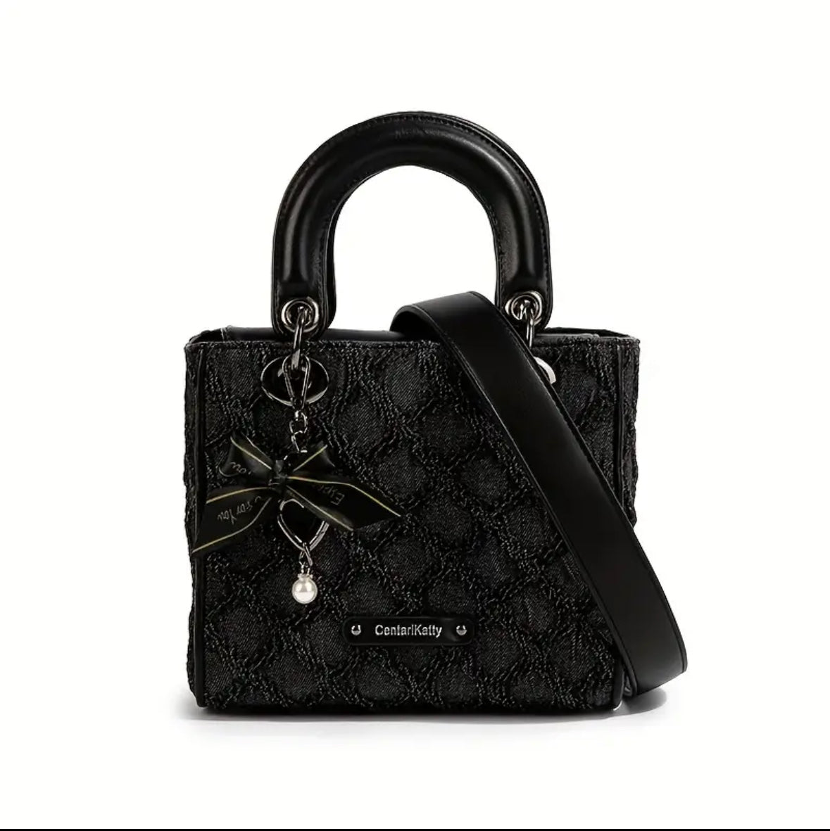 Sac à main tendance avec bandoulière – Motif élégant
