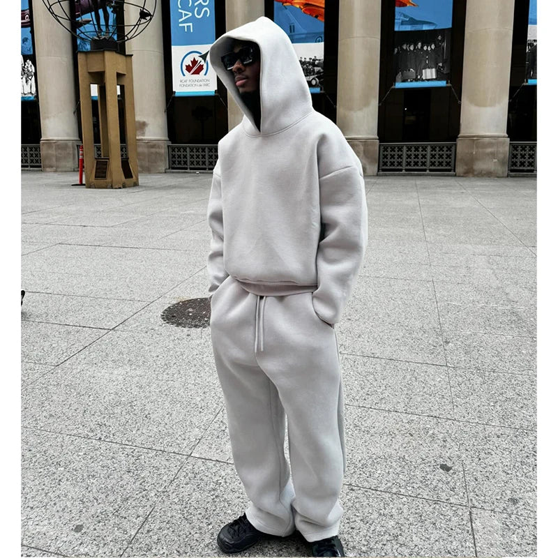 Ensemble oversize homme – Hoodie & Jogging streetwear