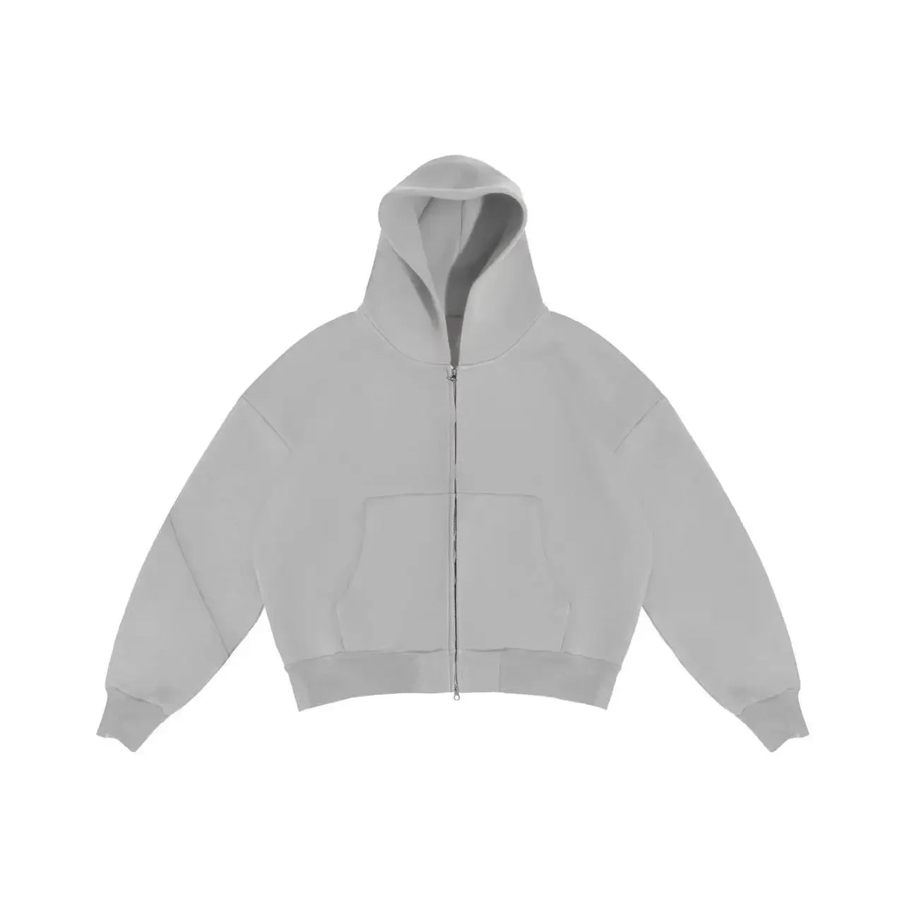 Ensemble homme streetwear hoodie zippé + pantalon – Style oversize