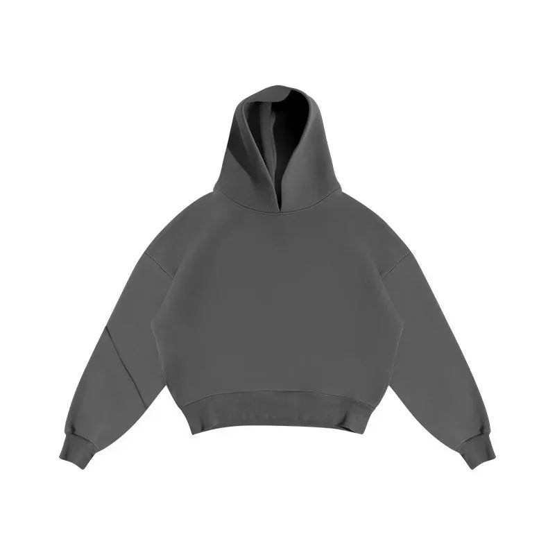 Ensemble homme streetwear hoodie zippé + pantalon – Style oversize