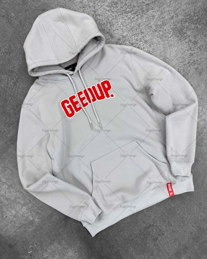 Ensemble Y2K “Play For Keeps” – Hoodie oversize + Pantalon jogger (2 pièces)