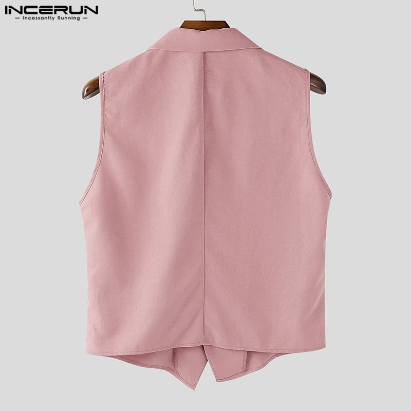 Ensemble homme 2 pièces sans manches – Streetwear d’été élégant