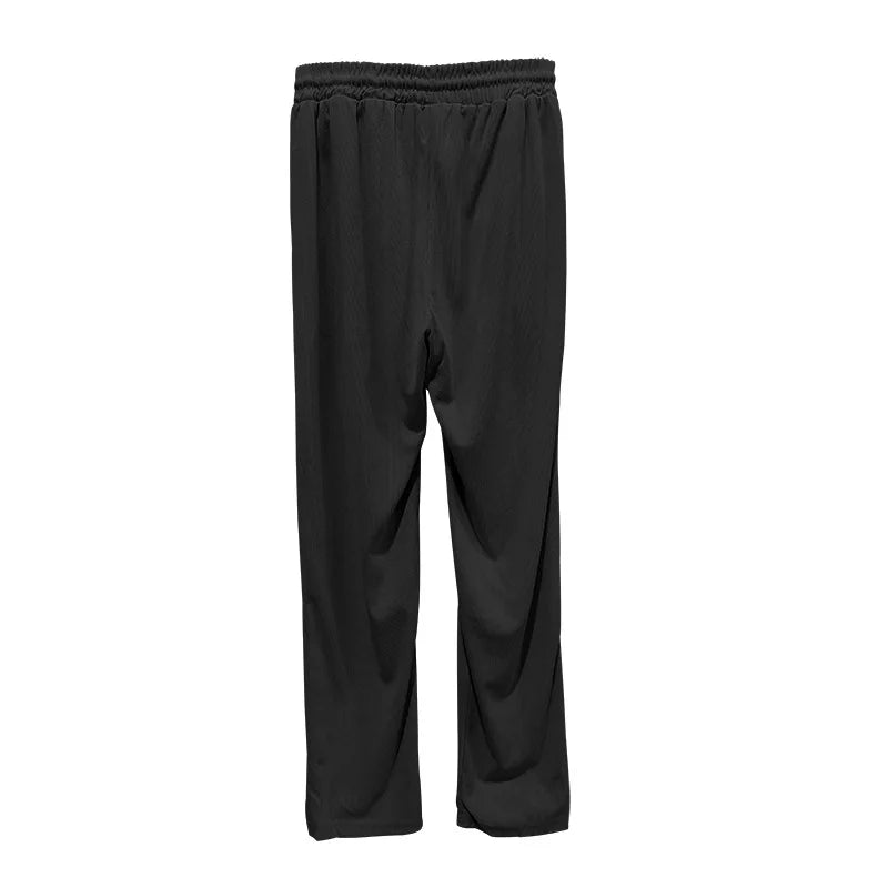 Ensemble homme 2 pièces – Polo col zippé & pantalon droit élégant