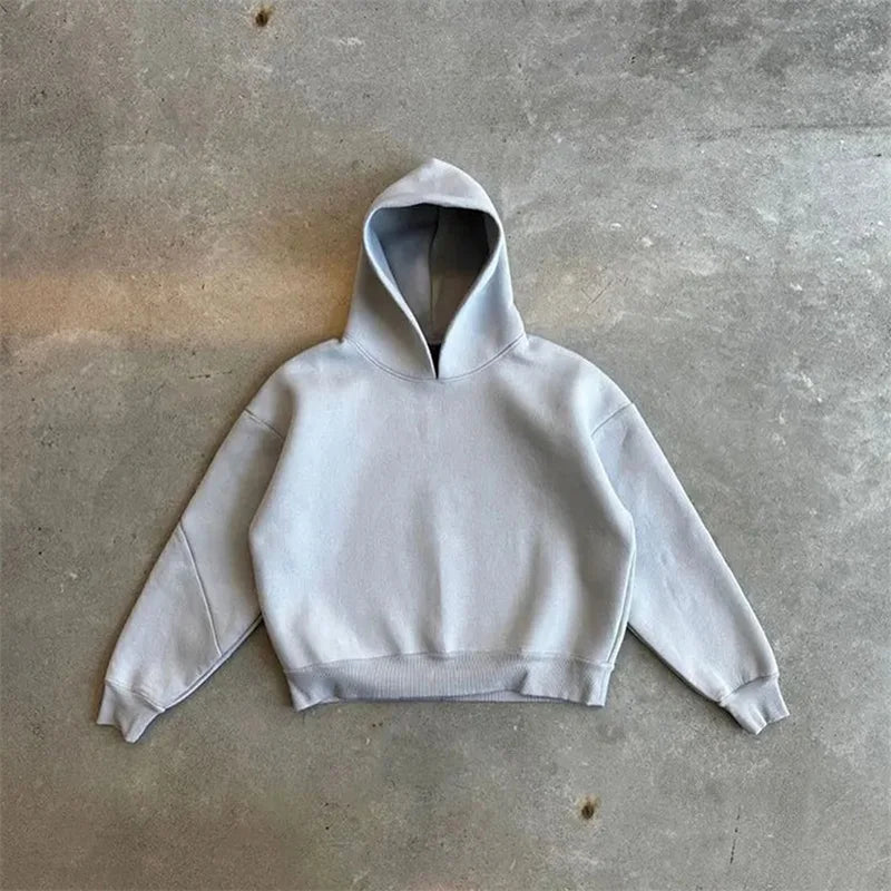 Ensemble sweat à capuche + pantalon – Streetwear 2 pièces unisexe