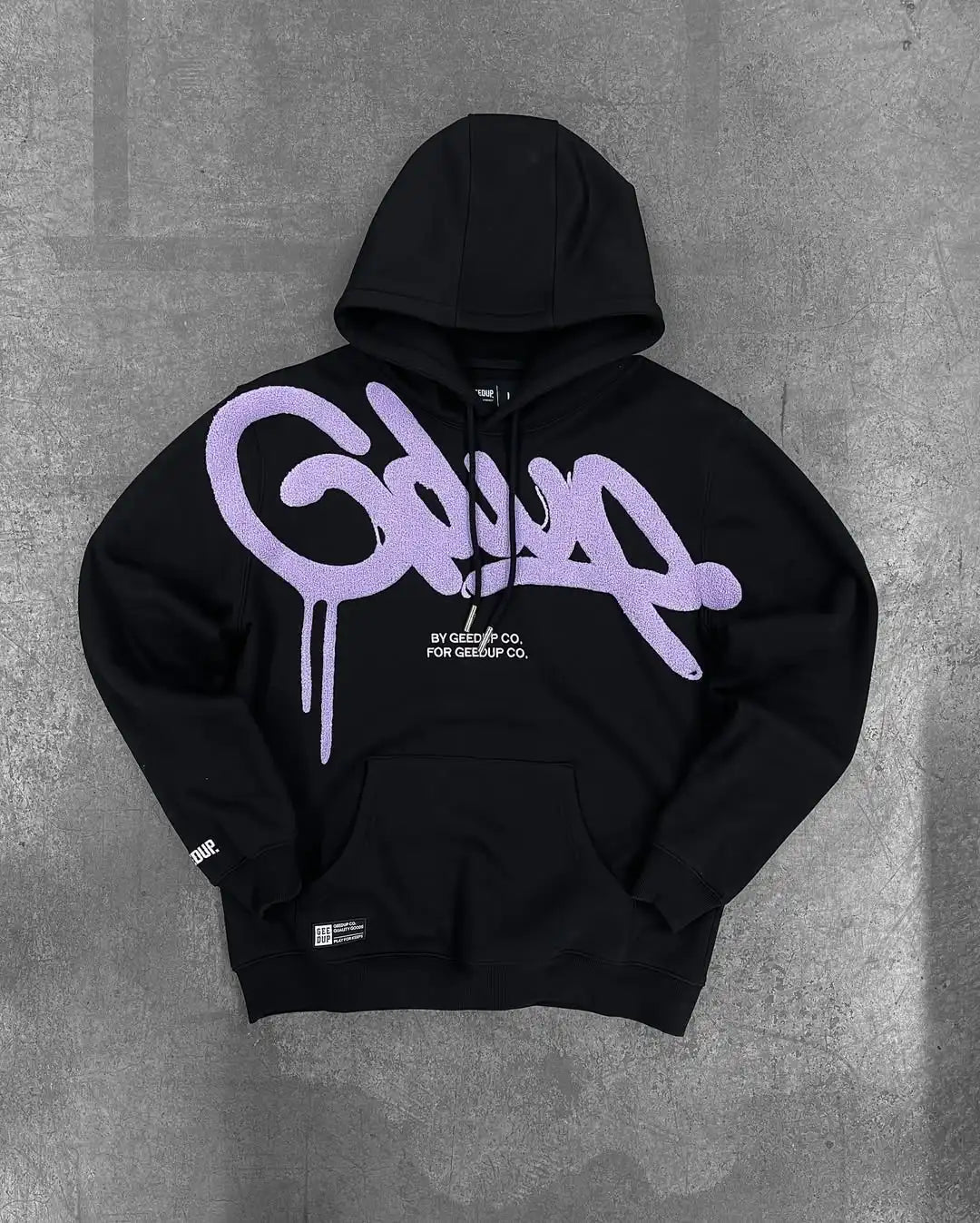 Ensemble Y2K “Play For Keeps” – Hoodie oversize + Pantalon jogger (2 pièces)