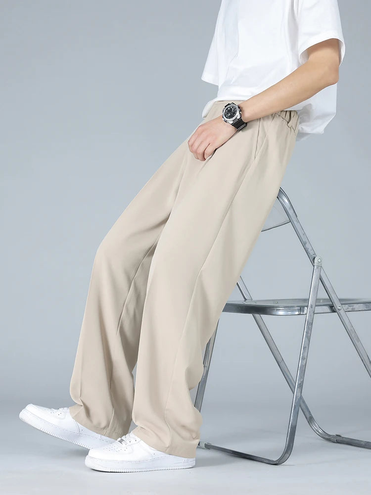 SPantalon homme large fit – Style business casual