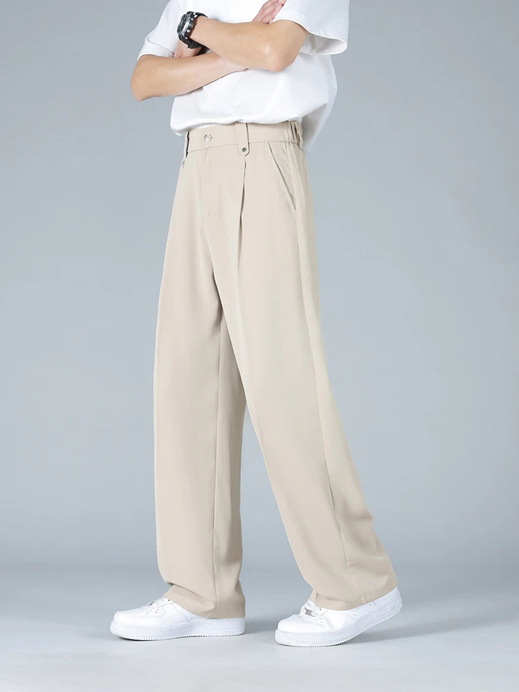 SPantalon homme large fit – Style business casual