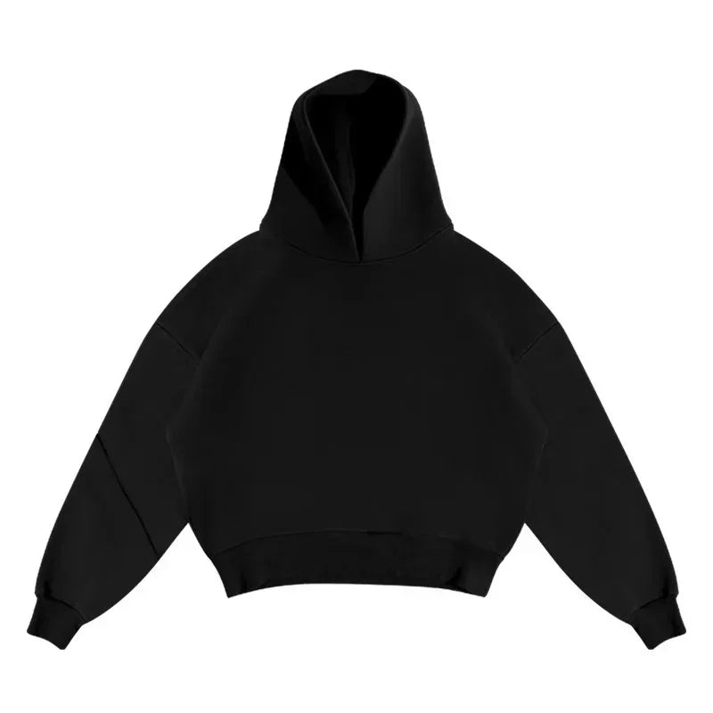 Ensemble homme streetwear hoodie zippé + pantalon – Style oversize