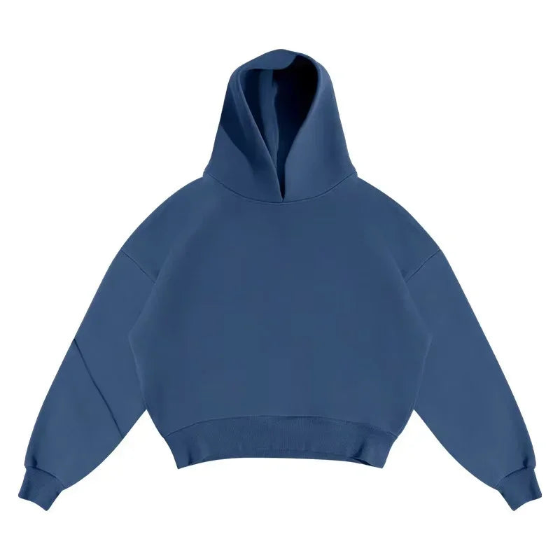 Ensemble homme streetwear hoodie zippé + pantalon – Style oversize