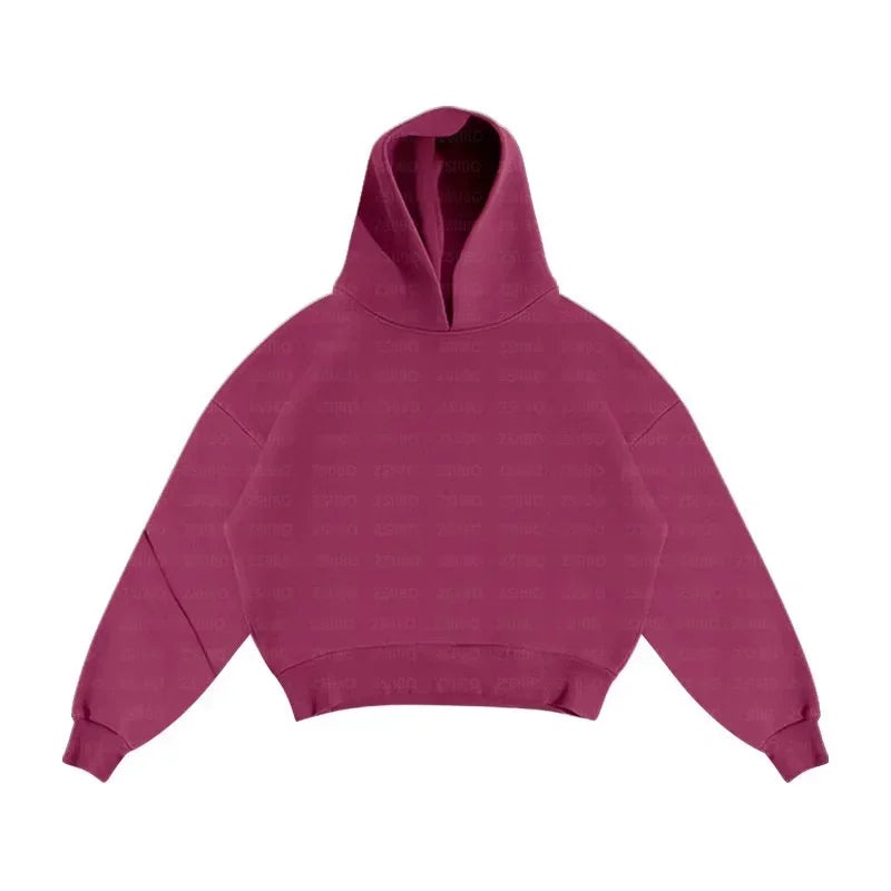 Ensemble homme streetwear hoodie zippé + pantalon – Style oversize