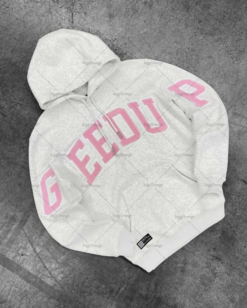 Ensemble Y2K “Play For Keeps” – Hoodie oversize + Pantalon jogger (2 pièces)