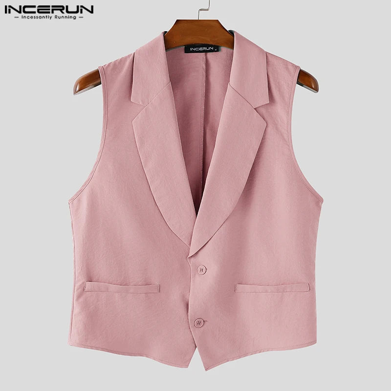 Ensemble homme 2 pièces sans manches – Streetwear d’été élégant