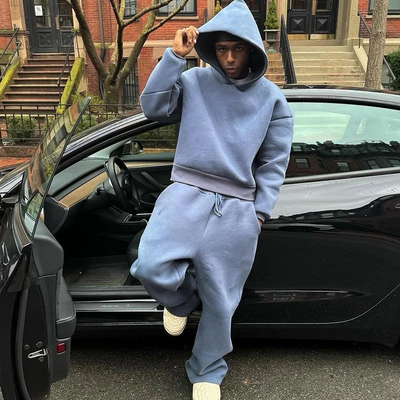 Ensemble oversize homme – Hoodie & Jogging streetwear