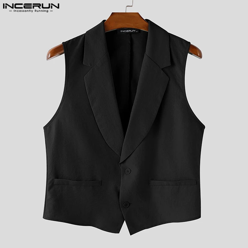 Ensemble homme 2 pièces sans manches – Streetwear d’été élégant