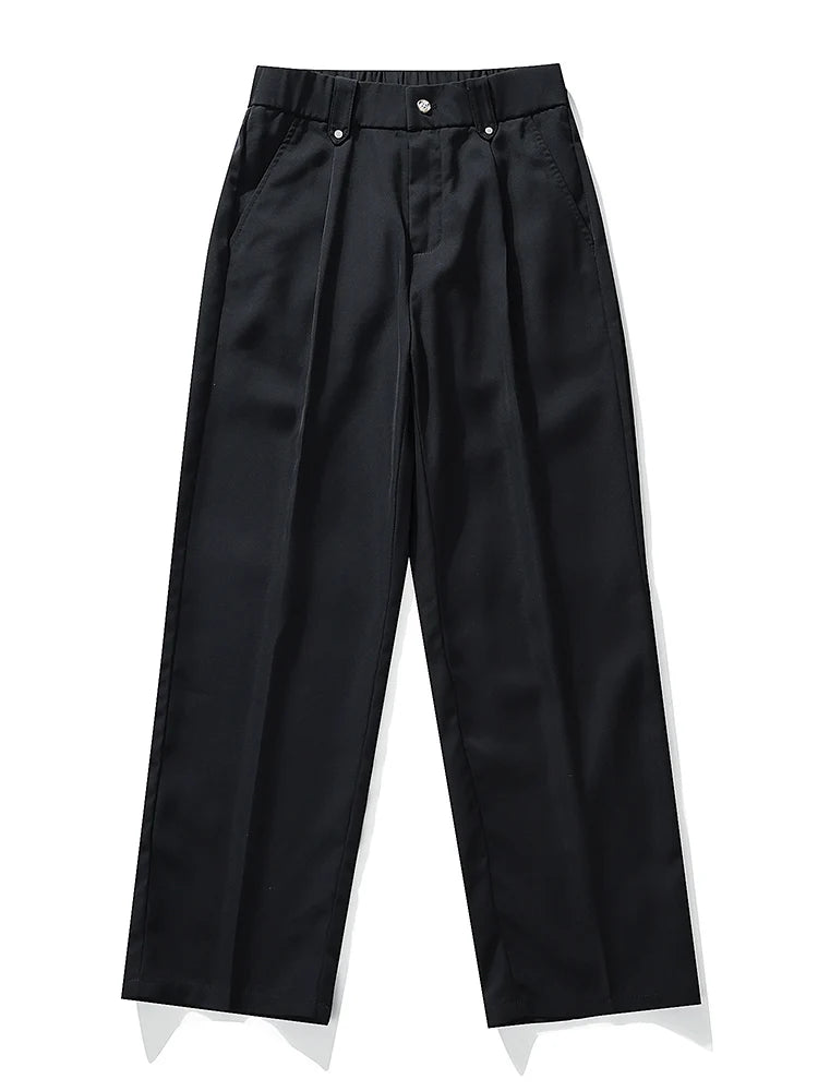 SPantalon homme large fit – Style business casual