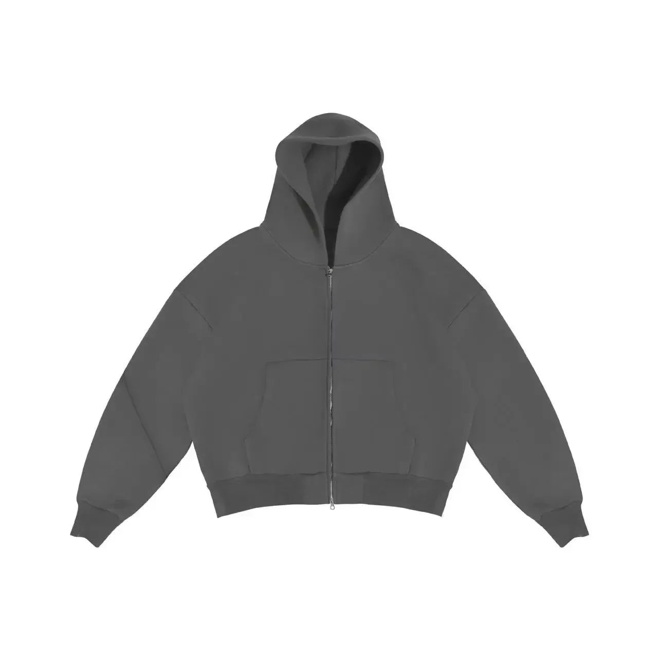 Ensemble homme streetwear hoodie zippé + pantalon – Style oversize