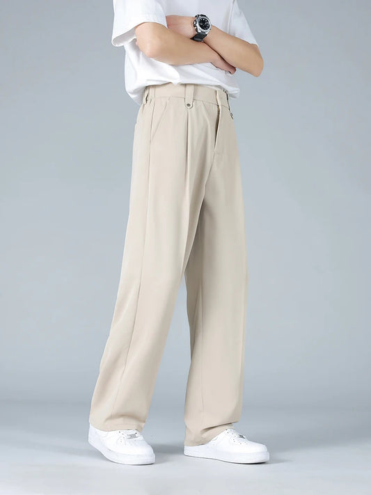 SPantalon homme large fit – Style business casual