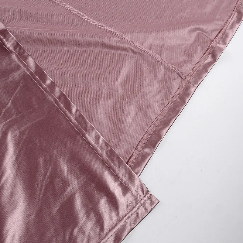 Robe longue élégante de soirée – Dos nu & fente haute sexy