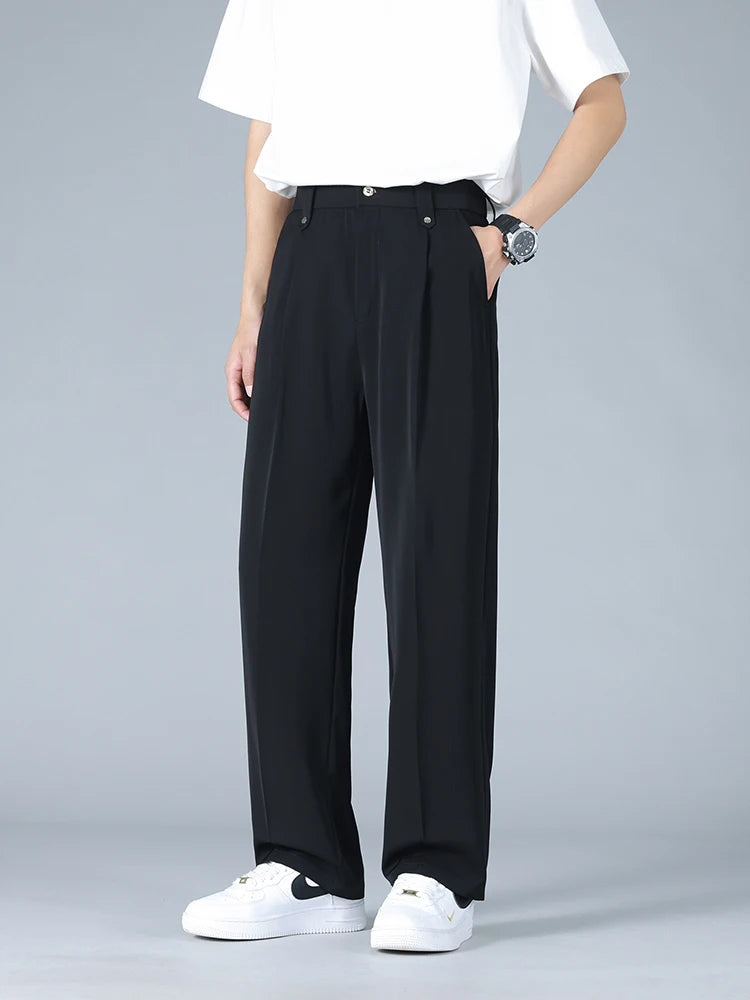 SPantalon homme large fit – Style business casual