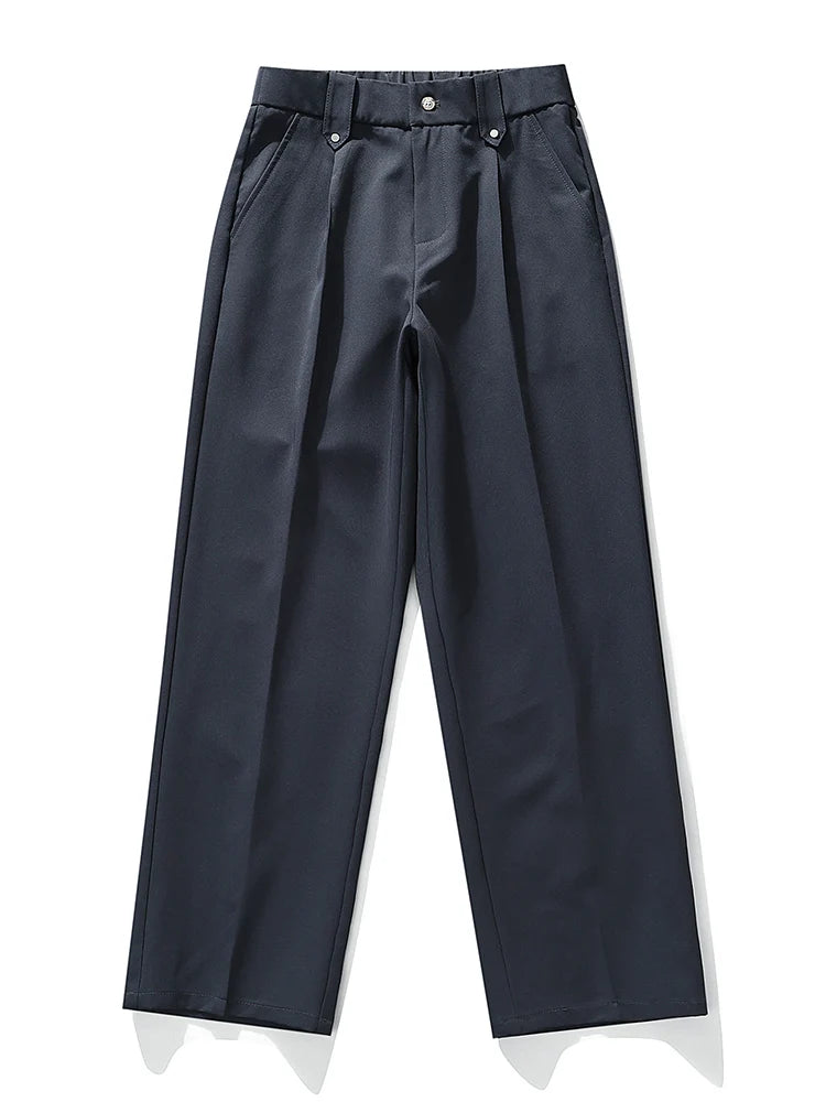 SPantalon homme large fit – Style business casual