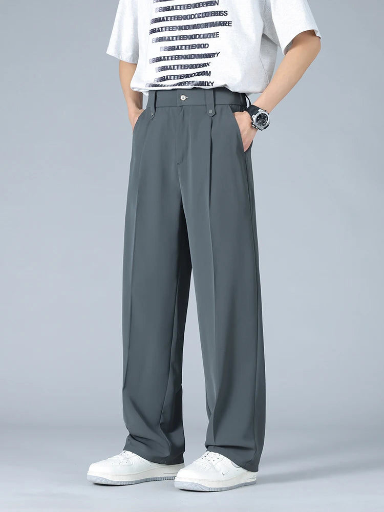SPantalon homme large fit – Style business casual