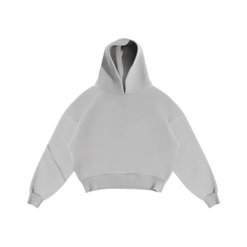 Ensemble homme streetwear hoodie zippé + pantalon – Style oversize