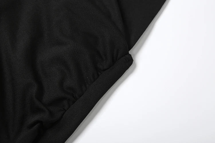 Robe longue dos nu avec fente – Col V plongeant, élégante et sexy