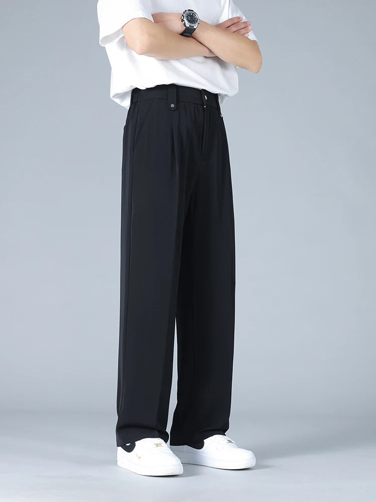 SPantalon homme large fit – Style business casual