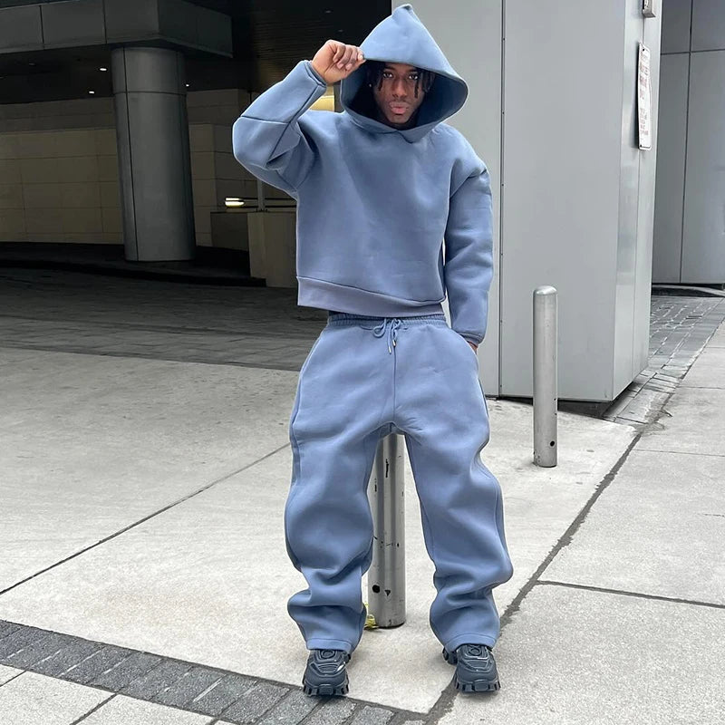 Ensemble oversize homme – Hoodie & Jogging streetwear