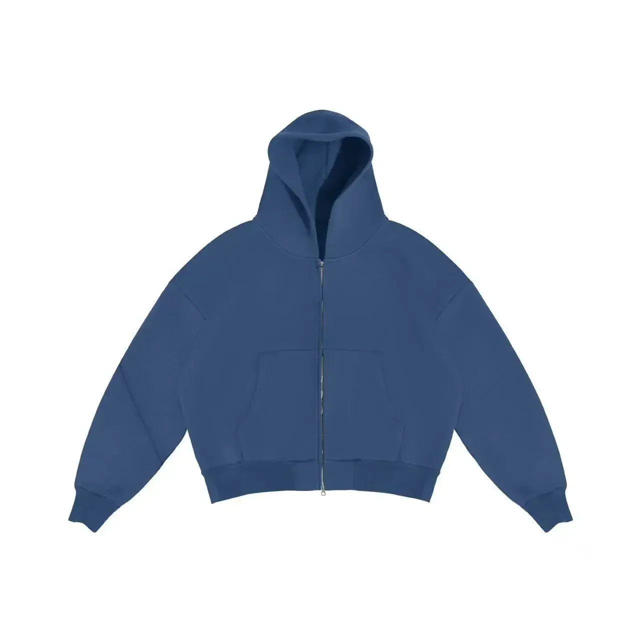 Ensemble homme streetwear hoodie zippé + pantalon – Style oversize