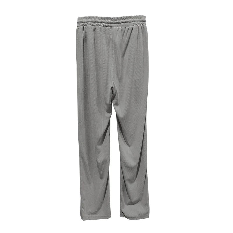Ensemble homme 2 pièces – Polo col zippé & pantalon droit élégant
