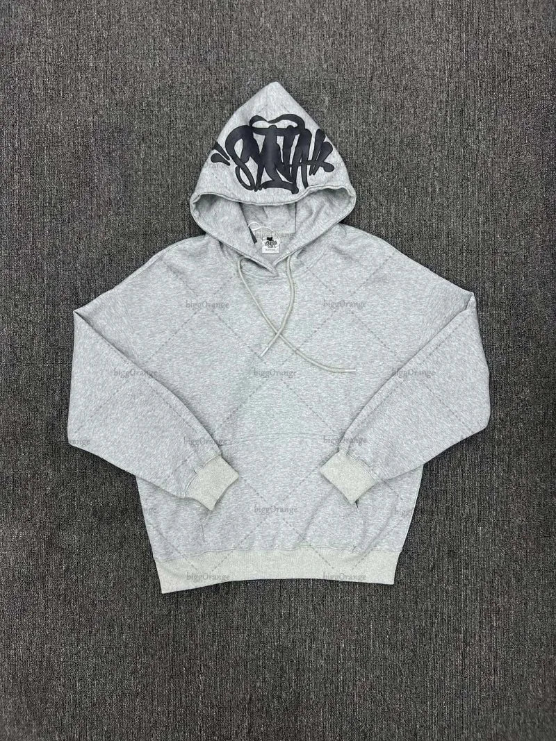 Ensemble hoodie oversize + pantalon large – Streetwear Harajuku Y2K