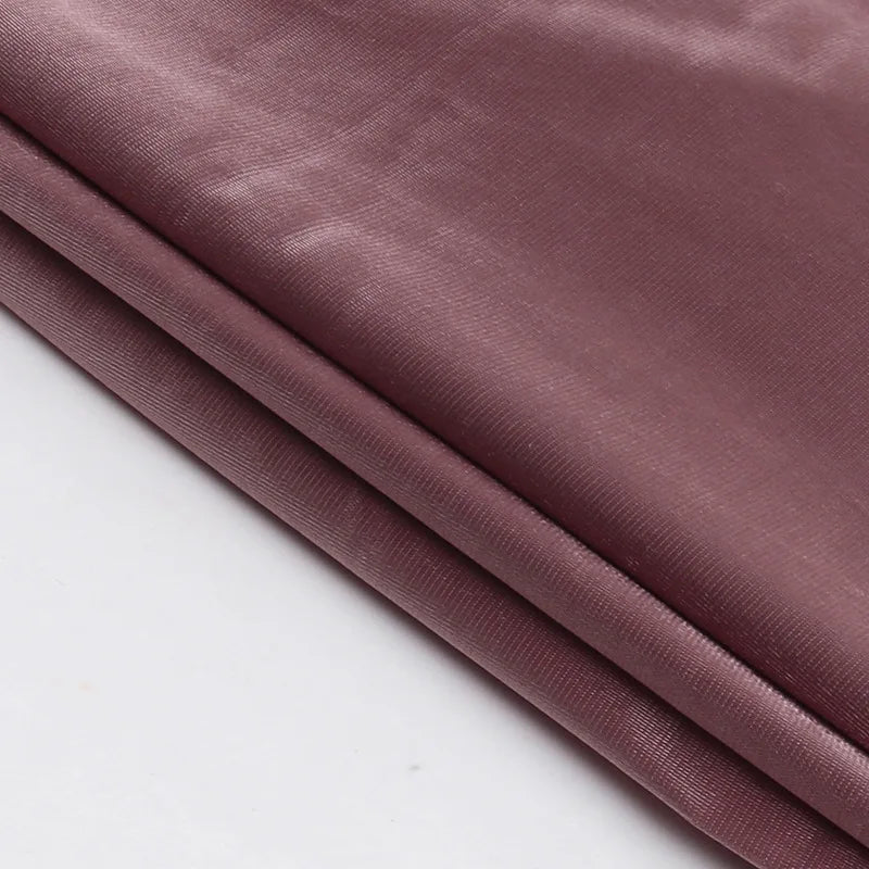 Robe longue élégante de soirée – Dos nu & fente haute sexy